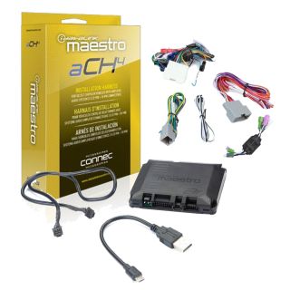 factory digital amplifier replacement module + T-Harness fits select 2015-up Chrysler-built vehicles