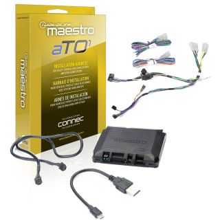 factory digital amplifier replacement module + T-Harness fits select Toyota and Lexus vehicles with premium sound systems