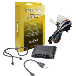 factory digital amplifier replacement module + T-Harness fits select Toyota, Lexus, and Subaru vehicles with premium sound systems