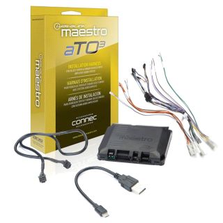 factory digital amplifier replacement module + T-Harness fits select 2005-up Toyota and Subaru vehicles with premium sound systems