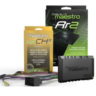Maestro RR ADS-MRR + iDatalink HRN-HRR-CH3 Factory Integration Adapter
