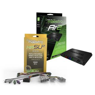 iDatalink HRN-HRR-SU2 Plug and Play Harness for Select Subaru Vehicles in select 2012-up Subaru, Scion, and Toyota  vehicles + Maestro RR2 Interface Module for select 2006-up vehicles