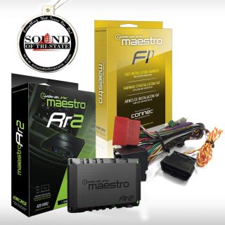 Maestro RR ADS-MRR2 Universal Radio Replacement + iDatalink HRN-RR-FI1 Factory Integration Adapter