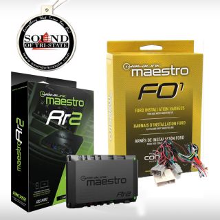 Maestro RR ADS-MRR2 + iDatalink HRN-RR-FO1 + Freshener