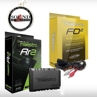 Maestro RR ADS-MRR2 + iDatalink HRN-RR-FO2 + Freshener