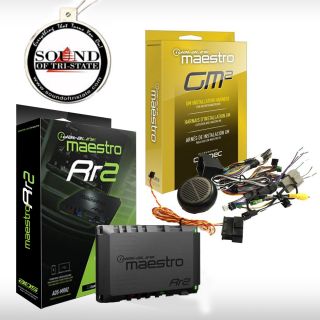 Maestro RR ADS-MRR2 + iDatalink HRN-RR-GM2 + Freshener