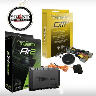 Maestro RR ADS-MRR2 Universal Radio Replacement + iDatalink HRN-RR-GM4 Factory Integration Adapter