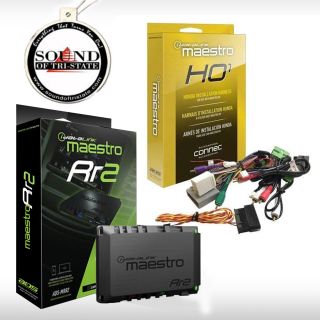Maestro RR ADS-MRR2 Universal Radio Replacement + HRN-RR-HO1 Factory Integration Adapter + Freshener