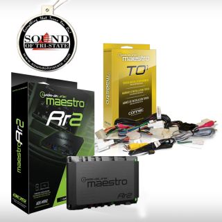 Maestro RR ADS-MRR2 Universal Radio Replacement + iDatalink HRNRRTO1 + FRESHNER