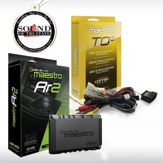 Maestro RR ADS-MRR2 Universal Radio Replacement + iDatalink HRNRRTO2+ FRESHNER