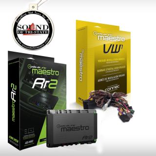 Maestro RR ADS-MRR2 Universal Radio Replacement and Steering Wheel Interface,  iDatalink HRN-RR-VW1, Freshener