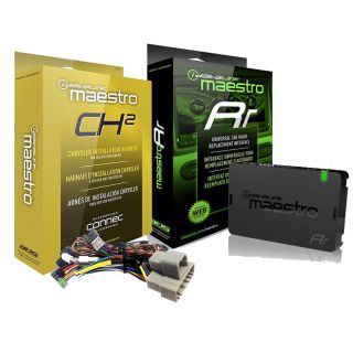 iDatalink HRN-HRR-CH2 Interface Harness Replacement Harness For select 2004-10 Chrysler Vehicles + Maestro RR Interface Module 