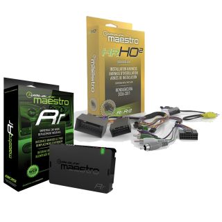 Maestro RR ADS-MRR Universal Radio Replacement & SWC Steering Wheel Interface + iDatalink HRN-HRR-HO2 for select 2008-up Honda vehicles