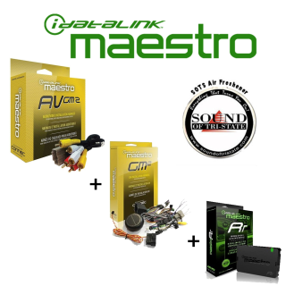 iDatalink HRN-RR-GM2 + ADS-MRR + HRN-AV-GM2