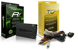 iDatalink ADS-MRR with HRN-RR-TO2 Factory Integration Adapter Connect a new car stereo and retain steering wheel controls and factory amp in select Toyota-made vehicles