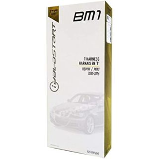 i-Datalink AD-STHR-BM1 Remote Start T-harness for select BMW/Mini models 2005-2016