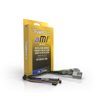 iDatalink Maestro HRN-AR-MI1 Harness Connects a Maestro AR amplifier replacement module to select 2008 Up Mitsubishi Vehicles