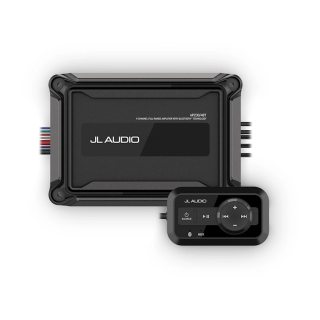 JL Audio AP 4 Channel Compact Marine Amplifier w/Bluetooth AP200/4BT  Part Number: 010-03431-00