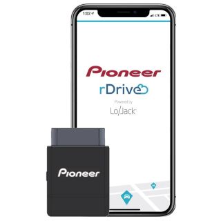 PIoneer rDrive Multi-Vehicle In-App Tracking, Safety & Security VCS-300LJ