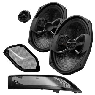 Infinity KAPPA Perfect 900X Premium 6x9" Bag Lid Speakers Compatible with Harley Davidson - Includes Grilles