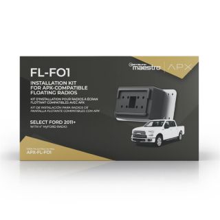 Maestro APX Floating radio installation kit for select Ford vehicles Model: APX-FL-FO1
