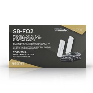 iDatalink Maestro APX-S8-FO2 APX 8″ Radio Installation Kit For Select Ford Vehicles
