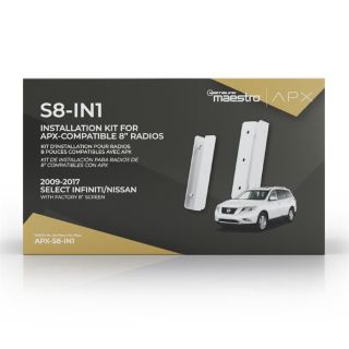 iDatalink Maestro APX-S8-IN1 APX 8″ Radio Installation Kit For Select Nissan/Infiniti Vehicles