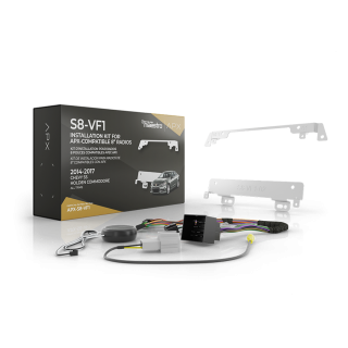 iDatalink Maestro APX-S8-VF1-RR2 APX 8″ Radio Installation Kit For Select Holden/GM Vehicles (includes MRR2)