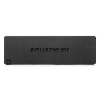 Aquatic AV AQ-MP-5DF Harley Stereo Dust Cover  Dummy Faceplate for in-dash waterproof Harley stereos AQ-MP-5UBT-HS & AQ-MP-5BT-H.