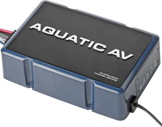 Aquatic AV AQ-AD300.2-Micro 2-Channel Waterproof Harley Motorcycle Amplifier