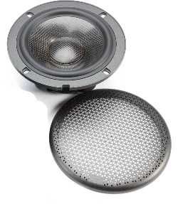 JBL Arena X Series 6.5 inch carbon fiber single replacement Woofer 6-1/2" Speaker