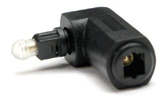 Audison STR Male-Female Toslink Adapter