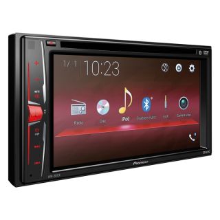 Pioneer AVH-201EX DVD Receiver with 6.2" Display and Bluetooth AVH201EX