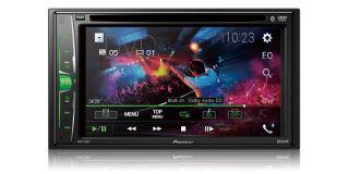 Pioneer AVH-220EX Multimedia DVD Receiver