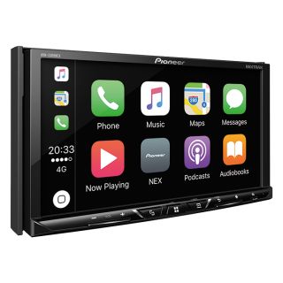 Pioneer AVH-2300NEX Multimedia DVD Receiver with 7" WVGA Display, Apple CarPlay, Android Auto, Built-in Bluetooth, SiriusXM-Ready and AppRadio Mode + AVH2300NEX