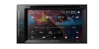 Pioneer AVH-240EX In-Dash Resistive Touchscreen DVD Receiver 6.2" Double DIN Touchscreen Receiver 