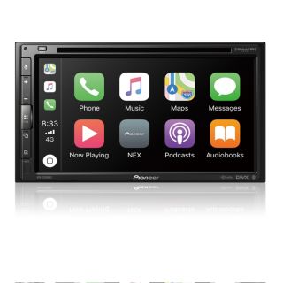Pioneer AVH-2500NEX Multimedia DVD Receiver with 6.8" Clear Resistive VGA Display, Apple CarPlay, Android Auto, Built-in Bluetooth, SiriusXM-Ready 
