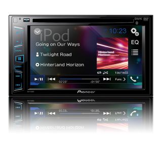 Pioneer AVH-291BT DVD Receiver with 6.2" Display and Bluetooth AVH291BT