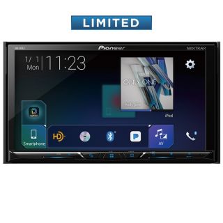 Pioneer AVH-601EX Multimedia DVD Receiver with 7" WVGA Display, Built-in Bluetooth®, HD Radio™ Tuner, SiriusXM-Ready™ and AppRadio Mode + and Remote Control Included AVH601EX