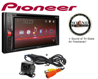 Pioneer AVH201EX w/ Backup camera
