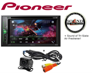 Pioneer AVH211EX w/ Backup camera