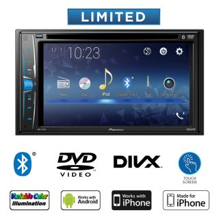 Pioneer AVH-221EX Multimedia Receiver