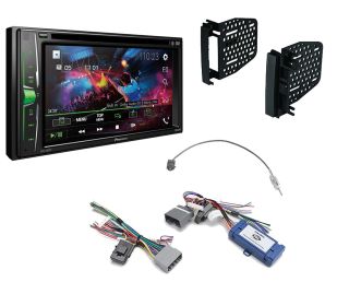 Pioneer DVD/CD Bluetooth Receiver iPhone/Android For 2008-10 Jeep Grand Cherokee