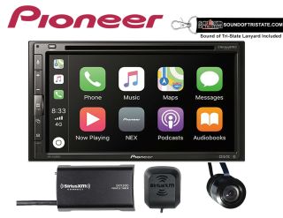 Pioneer AVH-2500NEX with SiriusXM Tuner and Backup Camera