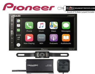 Pioneer AVH-2500NEX with SiriusXM Tuner and License Plate Backup Camera