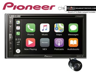 Pioneer AVH-2500NEX with Backup Camera