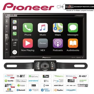 Pioneer AVH-2550NEX with License Plate Backup Camera