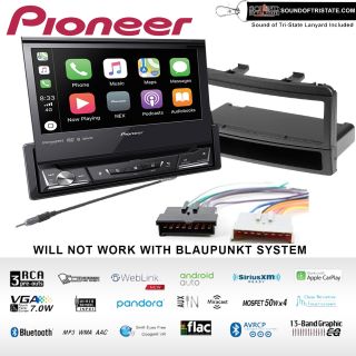 Pioneer AVH-3500NEX Receiver Fits 1999-2000 Mercury Cougar, 2000-2004 Ford Focus  