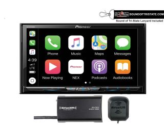 Pioneer AVH-W4400NEX with SiriusXM Tuner