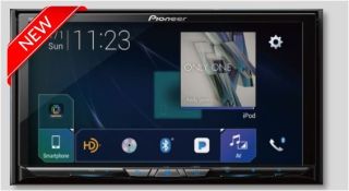 Pioneer AVH-W4500NEX In Dash Multimedia Receiver with 7" WVGA Clear Resistive Touchscreen Display AVHW4500NEX